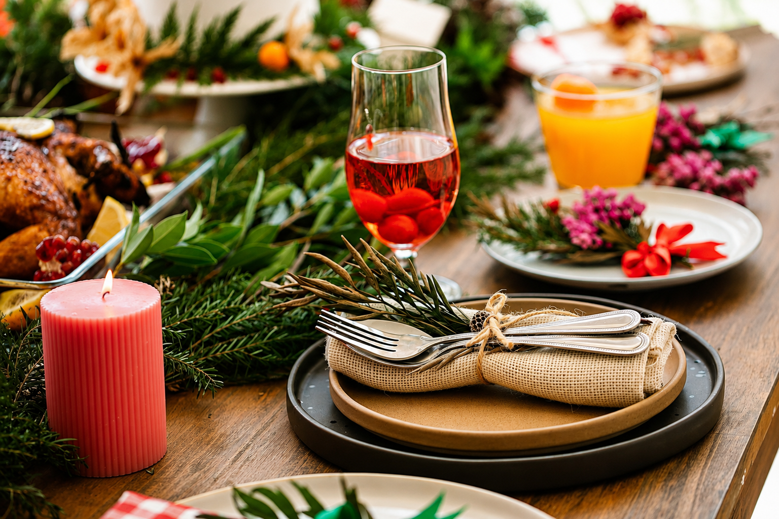 Catering na Boże Narodzenie