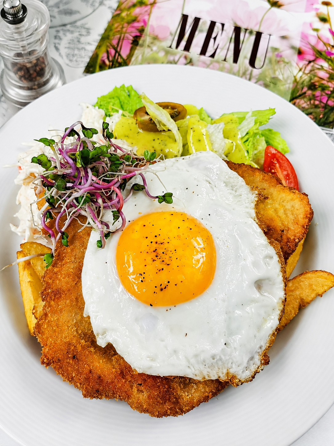 Domowe danie z Bistro Kociołek